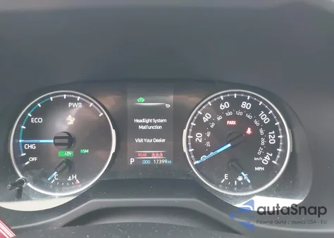 2021 Toyota Rav4 Xle Premium/Xse z USA, uszkodzony, nr VIN JTMB6RFVXMD040132